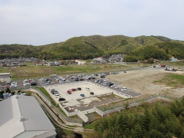 日本ジャイアントタイヤ龍野工場拡幅に伴う測量・設計・申請業務